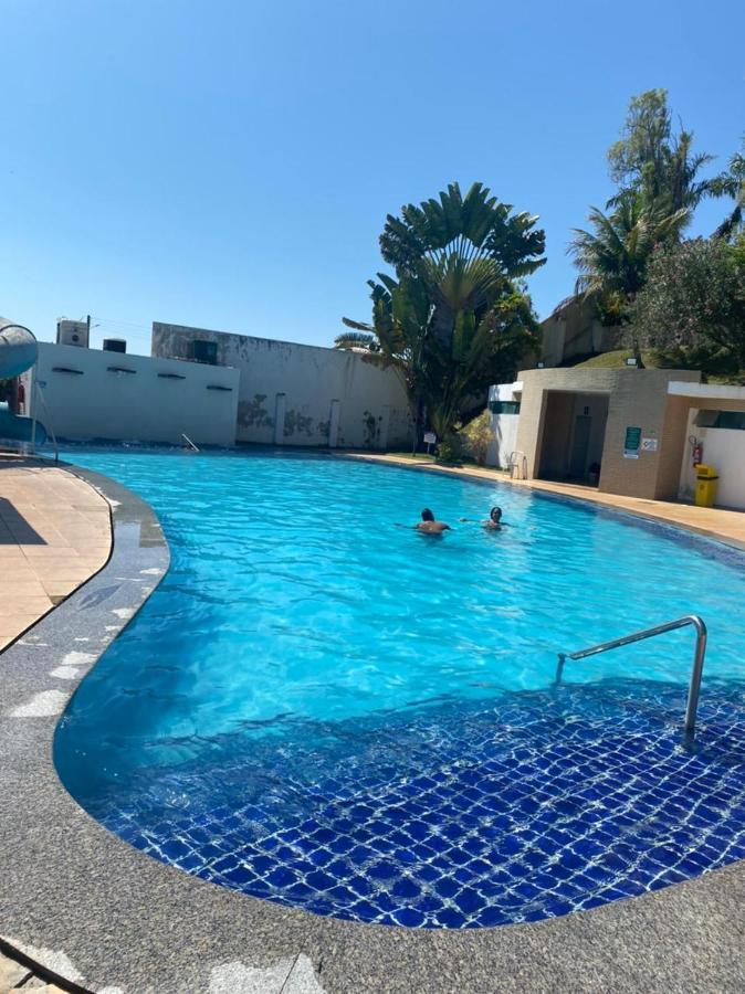 Enseada Nautico Residence De Paula Caldas Novas Exterior foto