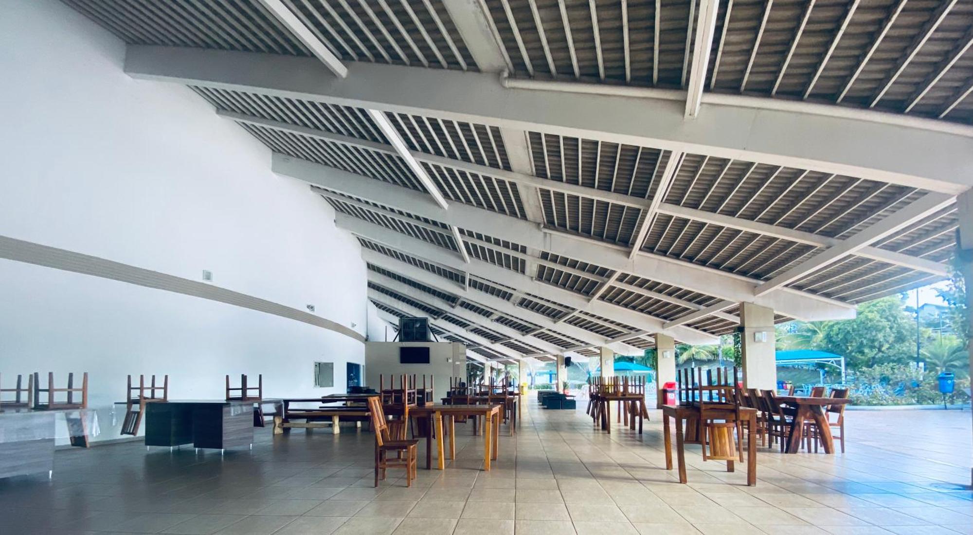 Enseada Nautico Residence De Paula Caldas Novas Exterior foto
