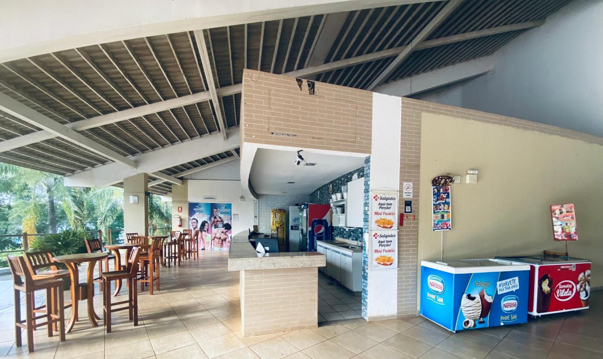 Enseada Nautico Residence De Paula Caldas Novas Exterior foto