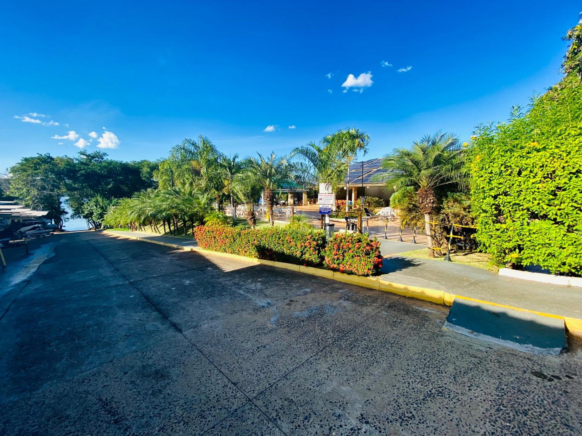Enseada Nautico Residence De Paula Caldas Novas Exterior foto